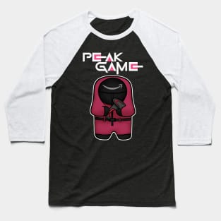 Peak Game (Light) Baseball T-Shirt